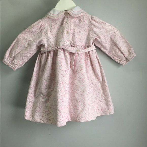 Sarah Louise Pink 18 Months Smocked Dress - Picture 2 of 4